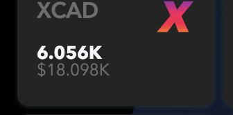 steven_lo1973's tweet photo. i would be buying #xcad with any spare money i had these prices only mean i get more for my buck. #stillstackin #getrichordietryin #watch2earn https://t.co/ezgV5mbn9y