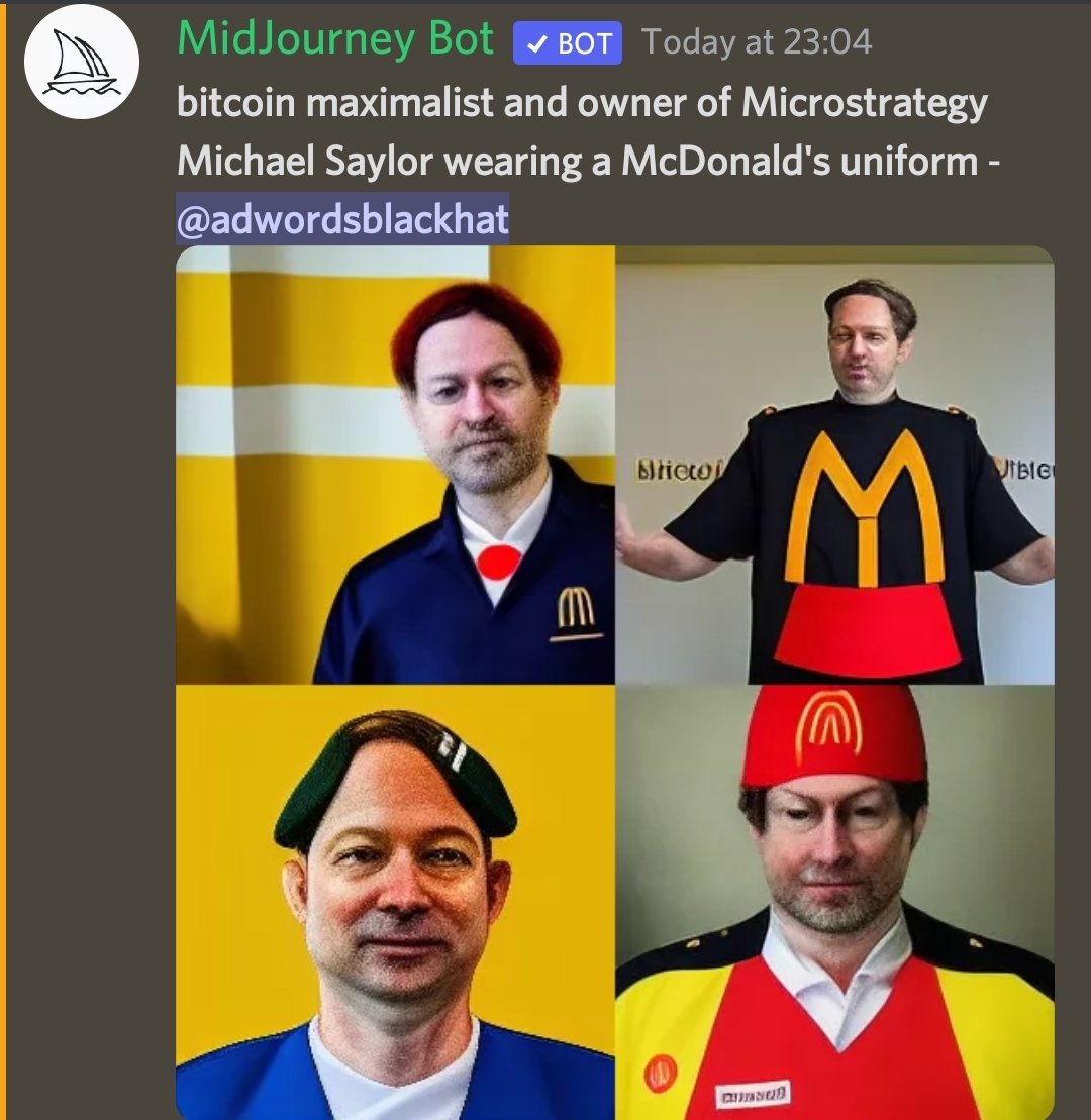 AI seems to think Michael Saylor is Al Gore.