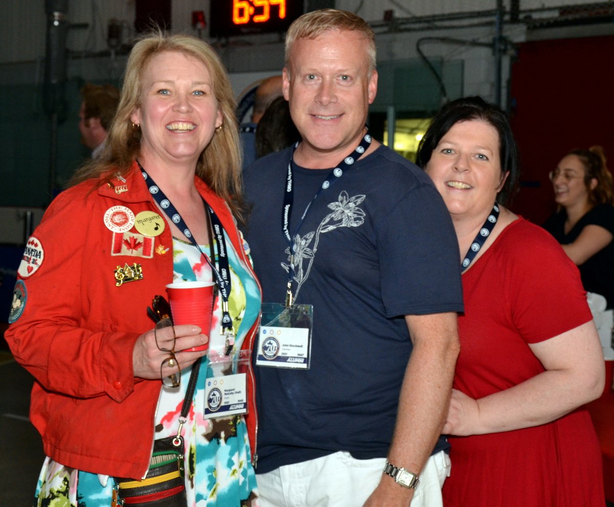 After an amazing day for a parade, it's now time to have a little more fun with a social at Central Arena. Doors open at 7 p.m. Cash bar, photo booth, wood fired pizza for sale and another chance to spend time with your favourite Alumni. #BTTB75 #BTTB #BurlOn <a href="/BTTB1/">Burl. Teen Tour Band</a> <a href="/BTTBBoosters/">Teen Tour Boosters</a>