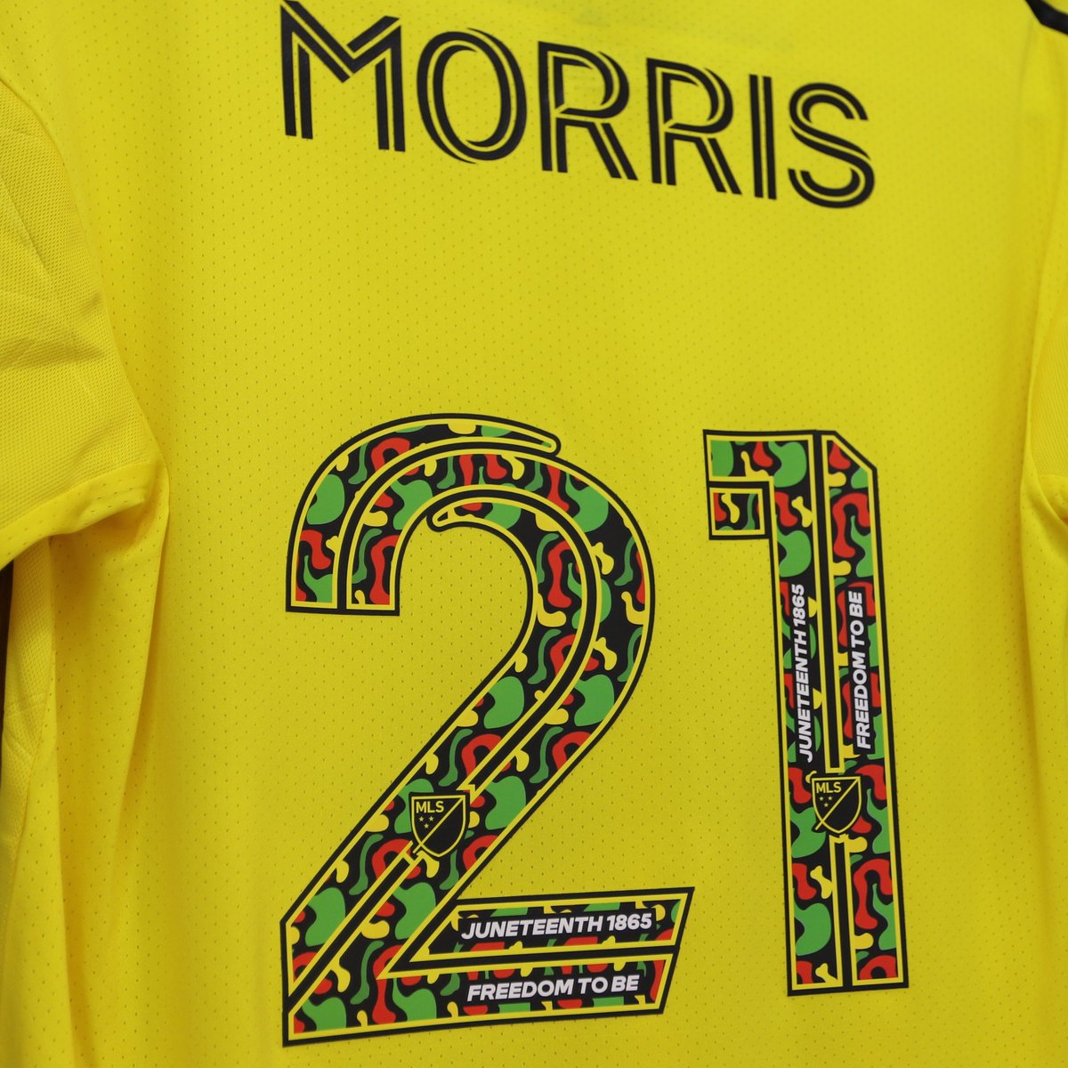 ColumbusCrew's tweet photo. There is still time to bid on exclusive Crew Juneteenth-inspired jerseys!
The auction closes on July 5, and all proceeds benefit @VOYCENOW.
#Crew96 | #BPCMLS | #SoccerForAll