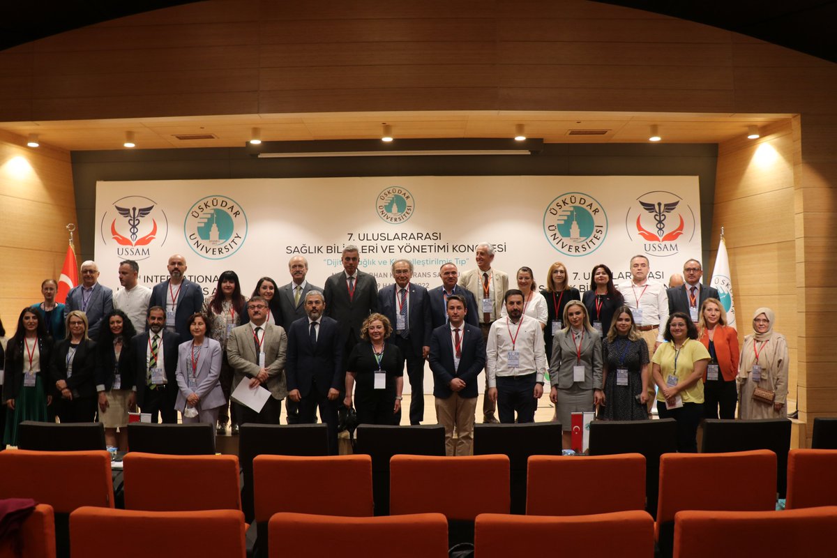 ussam2016's tweet photo. 7. Uluslararası Sağlık Bilimleri ve Yönetimi Kongremiz, fiziki ve dijital ortamda bildiri, panel ve kongre kursu oturumlarıyla başarılı bir şekilde gerçekleştirilmiştir. Bir sonraki kongrede görüşmek ümidiyle... #IHMC2022 #ÜsküdarÜniversitesi #USSAM https://t.co/hVq0M5NF9U