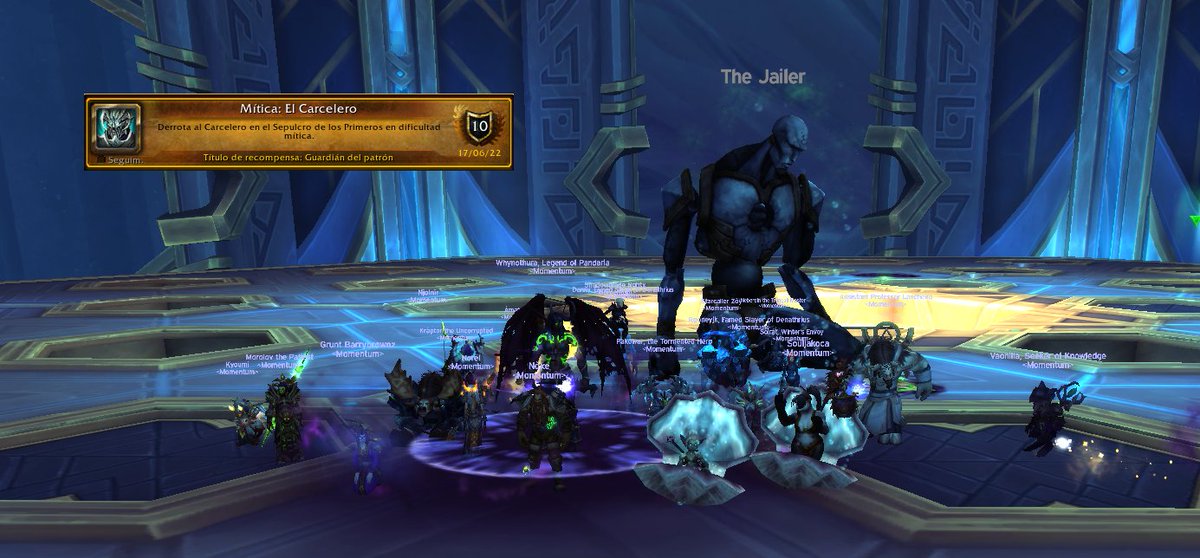 Momentum tweet media