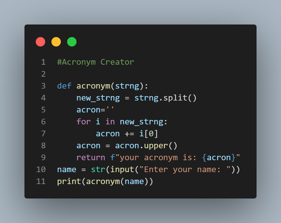 iam_odion_'s tweet image. #100DaysOfCode 
Day 4
#Python 
Mini Python projects
- Odd and Even numbers
- Word counter
- Acronym
- Rock, Paper, Scissors
#pythonprogramming #Python3