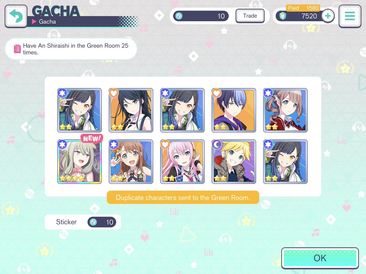 ON THE FIRST PULL ARE U KIDDING ME???😭😭