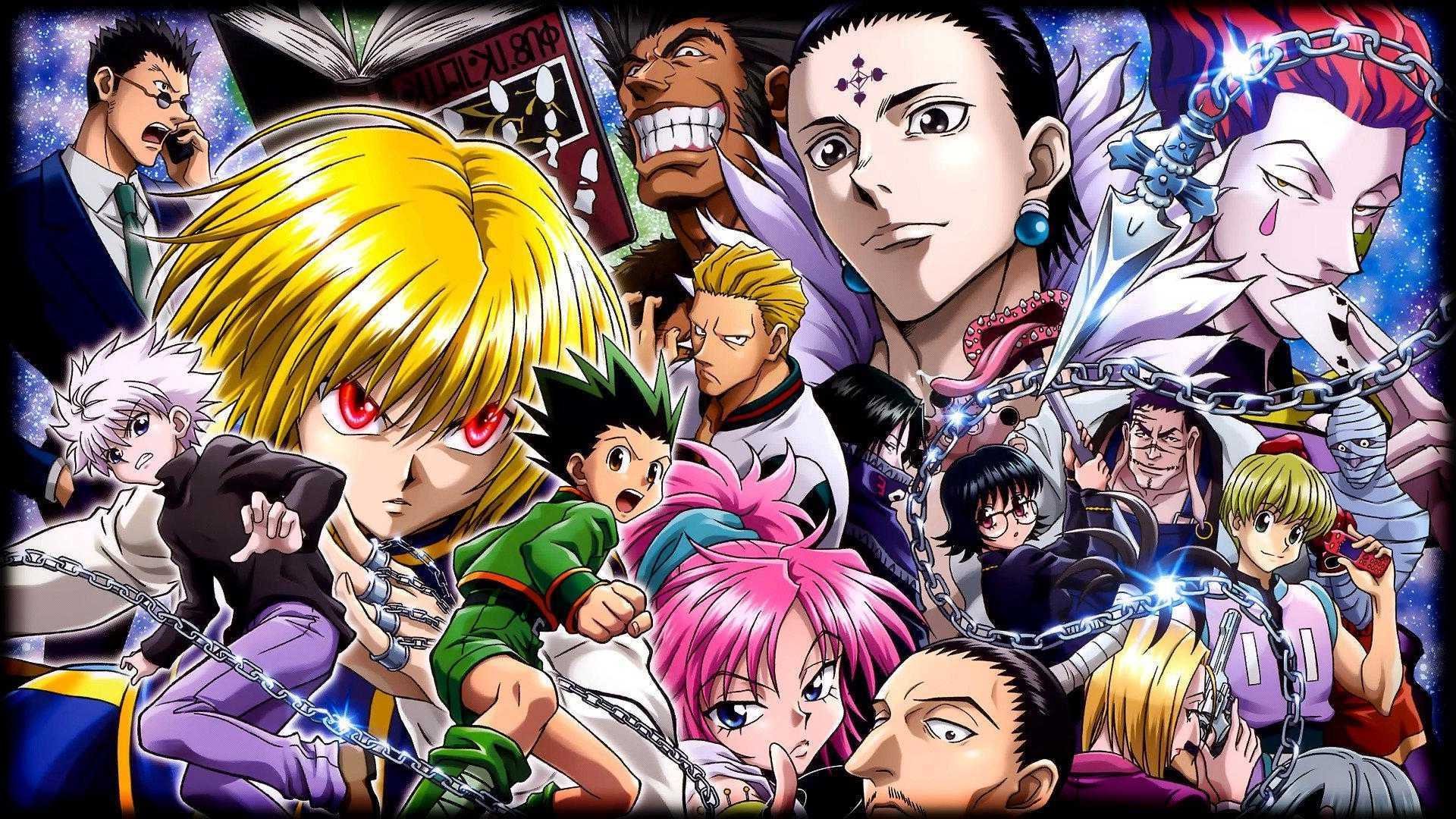 TogashiTweets on X: What's your favorite Hunter x Hunter arc?   / X