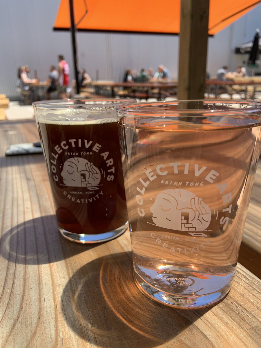 How did you spend your sunny Saturday? #patioweather @CollectiveBrew