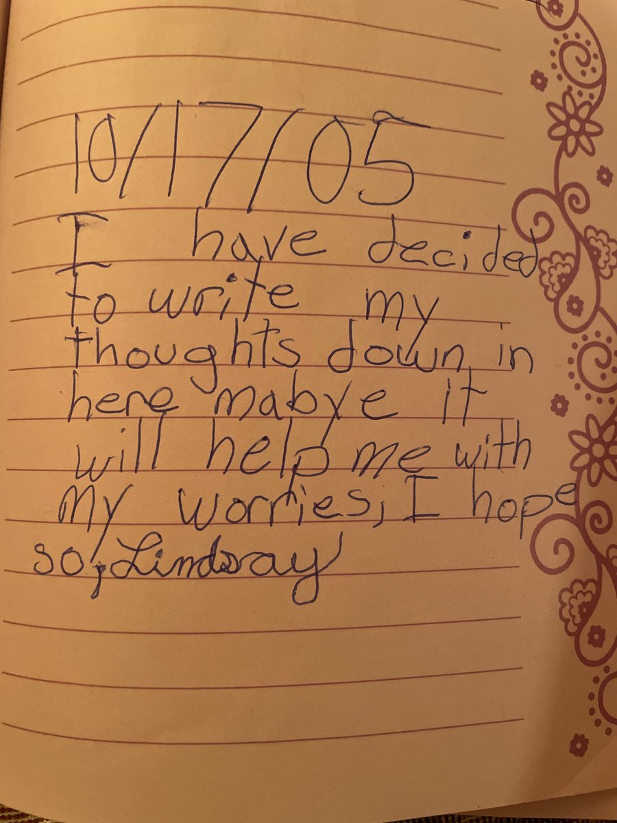lindsaylwallace's tweet image. me now: I don’t know when I got so anxious, I was totally fine as a kid 

me as a kid: