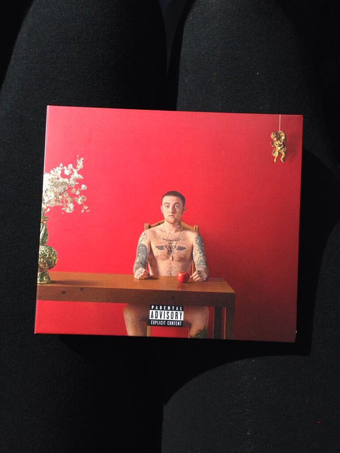llisonbyrd's tweet photo. I will never forget carefully ripping open the album and reading the secret note from Mac ❤️❤️❤️❤️❤️❤️❤️❤️ https://t.co/VEuEpegQ9S