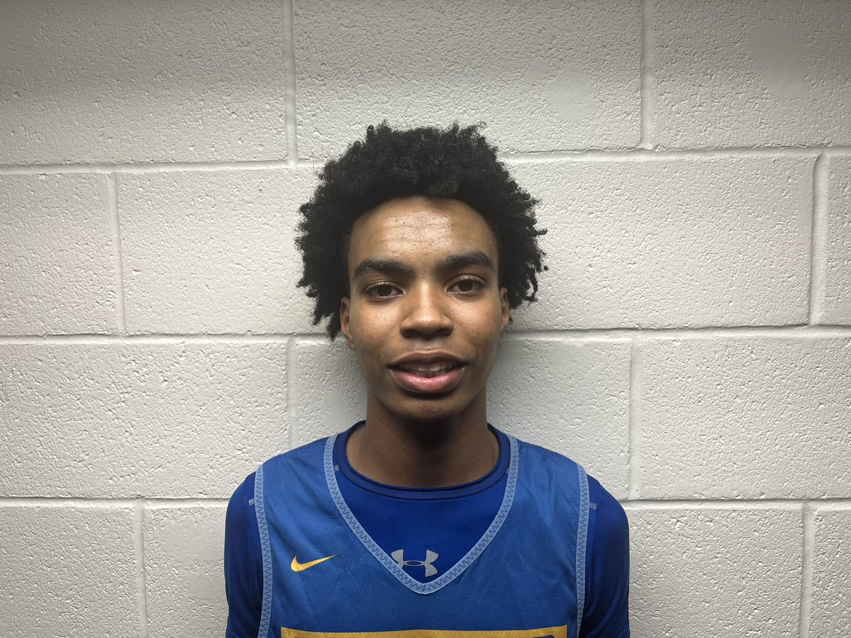 2023 Guard DJ Cason (Stillwater) has been really good today scoring and facilitating for his team. Cason had a ton of cross court passes and dump offs that led to open shots. He scored in different ways as well like floaters, midrange and some catch and shoot as well.