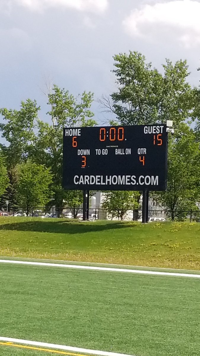 YYCRageFan's tweet photo. And make the final 15 - 6 for the @TheMBFearless over the @CalgaryRage in the crossover final. Congratulations to the Fearless for heading to their first ever @WWCFL Final!!! @randomWWCFLfan https://t.co/l7K9wRuoRe