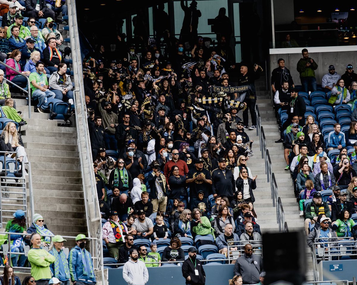 LAFC Away Days tweet media