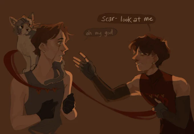 Come eat! // double life spoilers 