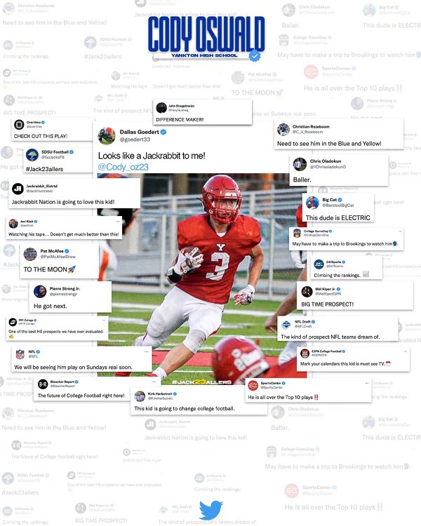 Thanks for the graphic <a href="/CoachLujan/">Zach Lujan</a> 🟡🔵!