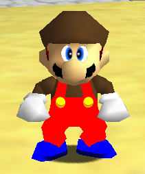 MarioMario7829's tweet photo. As promised, I have made a SM64 model of @rare__eg (kinda). I finally got 2 custom character models for my SM64 Bloopers series done. Now it's time for the hardest model that I have to make that relies on making a model out of Hat Kid on it's Shadow Puppet model. :( https://t.co/tnvmNWwdP2