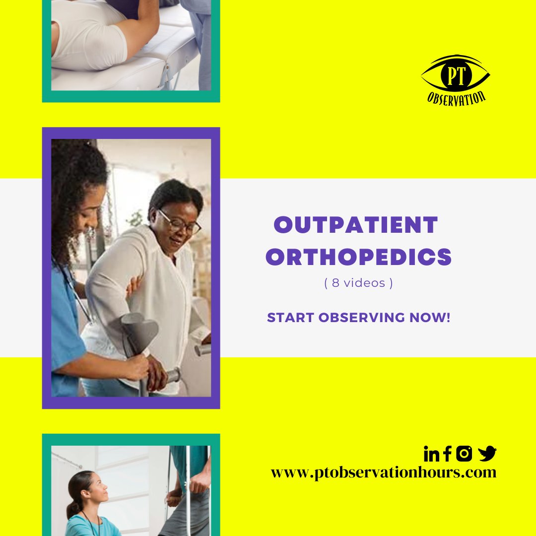 PTobservation's tweet photo. PT Observation hours can help you prepare to apply for PT schools today!
Tap the link to get started PT Observation Hours
#PTobservationhours #PhysicalTherapy #PhysicalTherapyObservation #Shadowing #DPT #health #PTFam https://t.co/f1eRmc4jiI