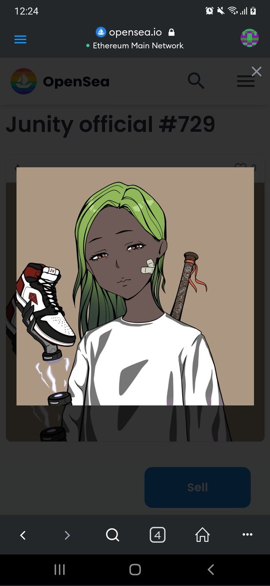 Azekaye57's tweet photo. @KoreanZombieNFT @JunityNFT bought another one! Cuz why jot and i love sneakers!! #junity #nft #NFTCommunity #wagmi https://t.co/c2ul2DVjq2