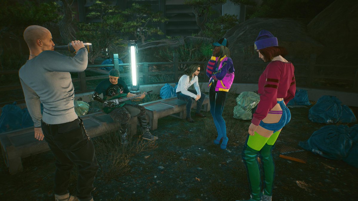 CraigStCyrMusic's tweet photo. #PS5Share, #Cyberpunk2077 https://t.co/vpl5Izgwya
