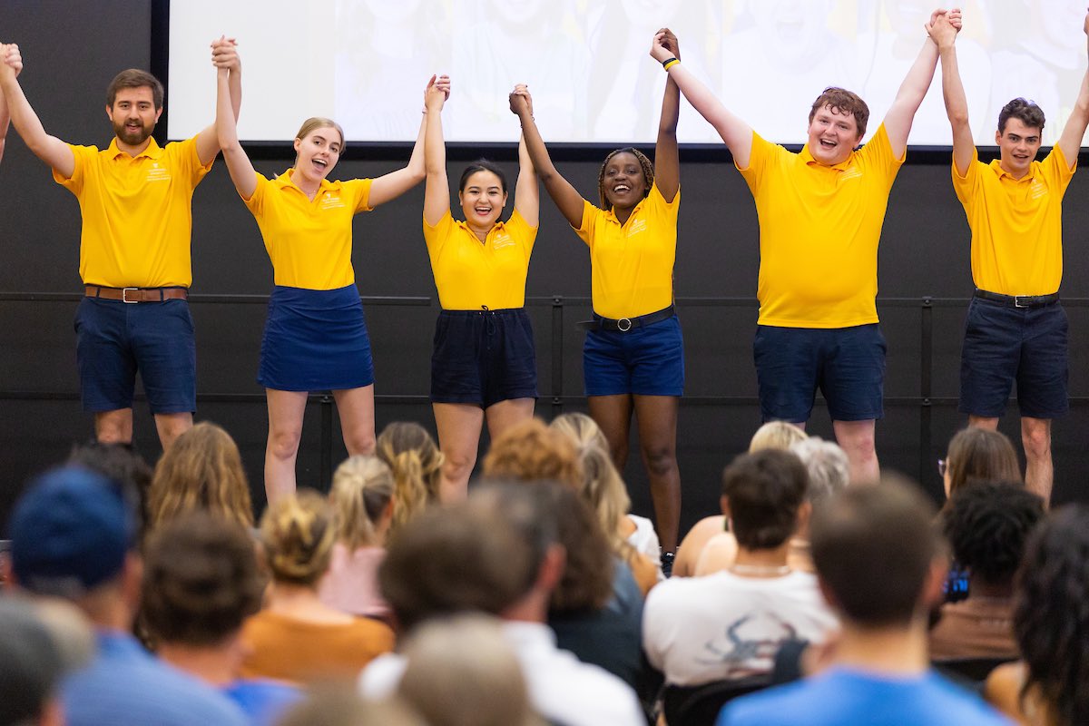 1 week of FOCUS down, 1 week to go. Our OAs are ready to welcome more future Beacons to campus!