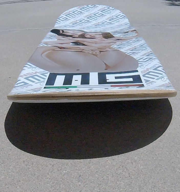 NSNart's tweet photo. Collaboration with @mgcurves coming soon. Just waiting on the finishing touches. #skateboard #deckart #LimitedEdition #spies #GetItWhileYouCan https://t.co/PlU5AGFQ4A