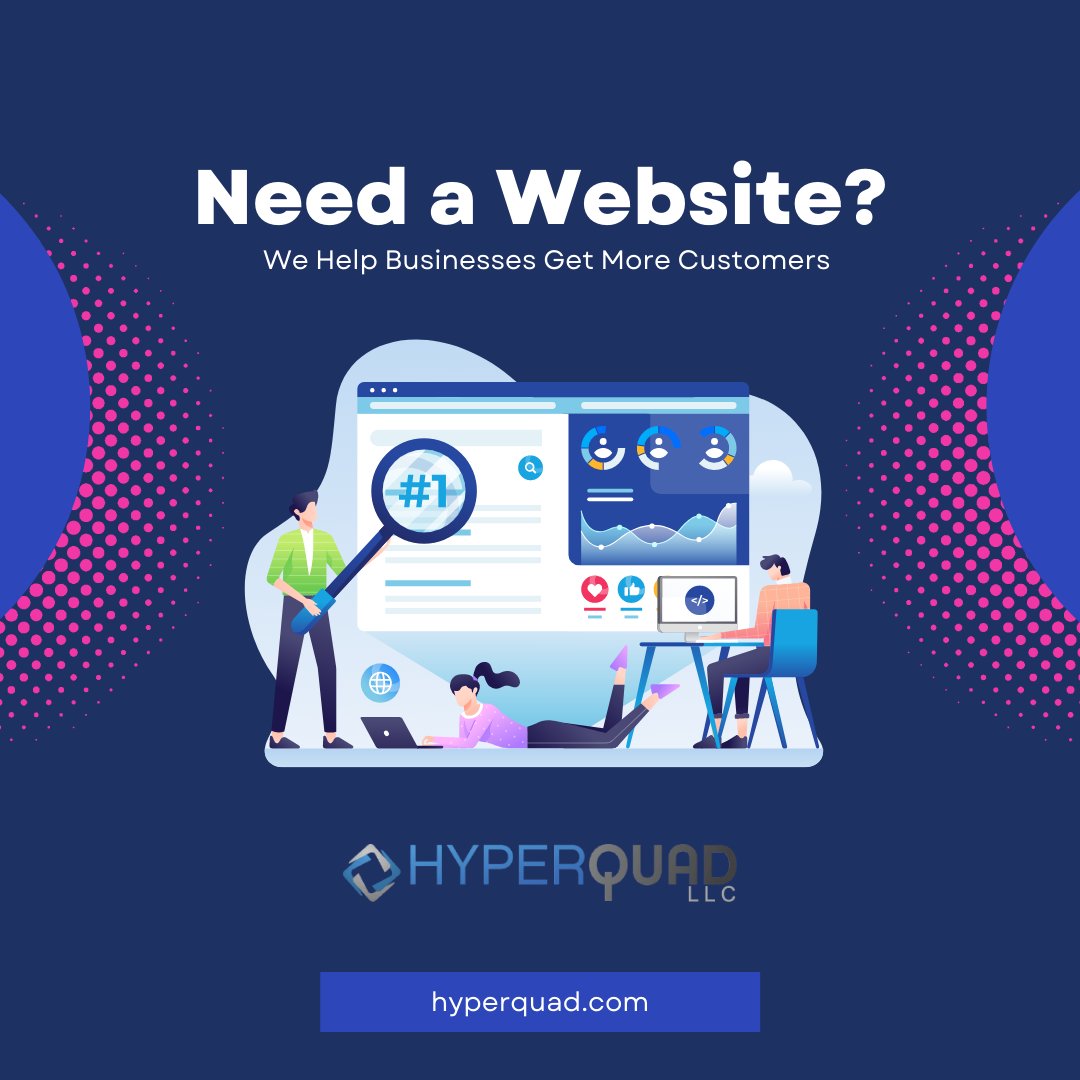 HYPERQUAD's tweet photo. We develop beautiful and professionally designed websites that leverage the power and versatility of WordPress. We setup and manage all necessary website services (domain name, email, hosting, site security backups, etc.) 👉🏻👉🏻https://t.co/WdFi0D1vgX 

#webdev #webdesign #css3 https://t.co/JMWO35oTXH