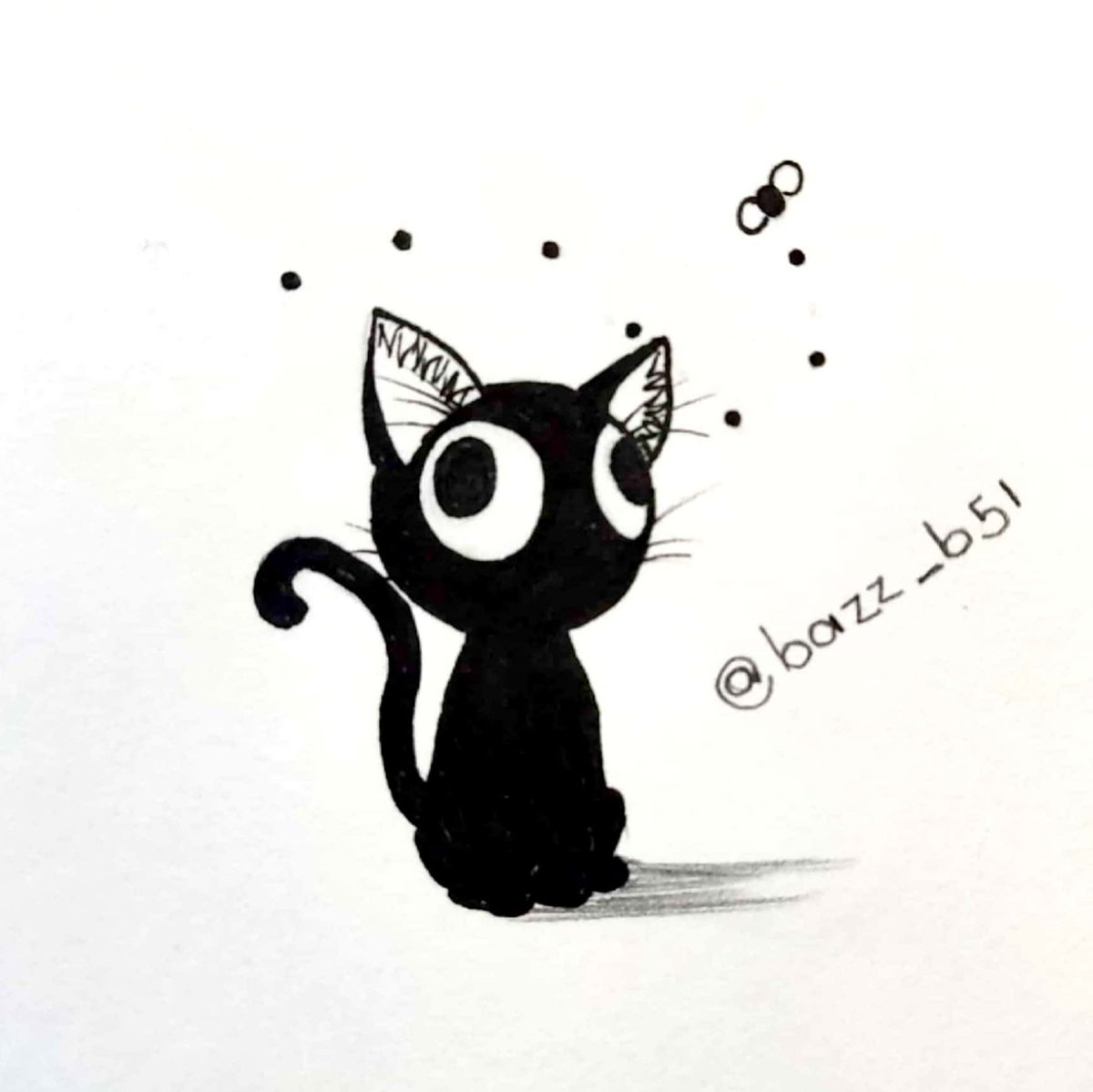Bazz_b51's tweet photo. Tuve un bloqueo creativo, volví con nuevo nombre y un gato pendejo de perfil. https://t.co/0Ilg6prFpz