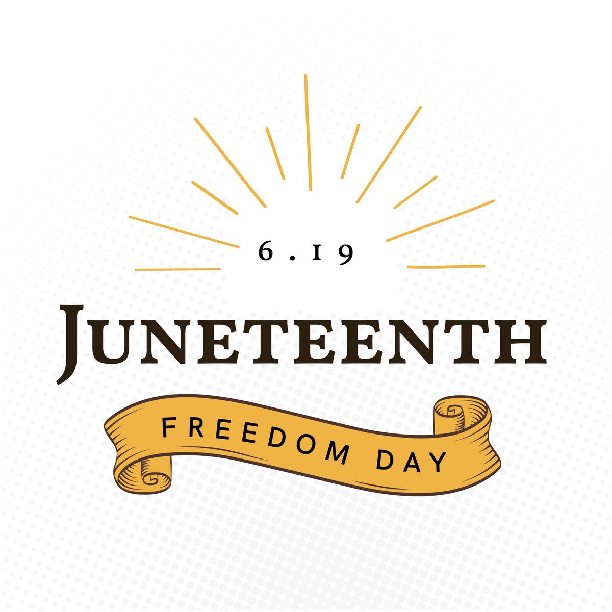 SenSherrodBrown's tweet photo. Black Ohioans have celebrated #Juneteenth for generations. Now, as more are learning about Black history than ever, let's right the wrongs of the past and continue to fight alongside Black Americans for a better future – one of true racial equality and justice. https://t.co/Gi3ALMYFBY
