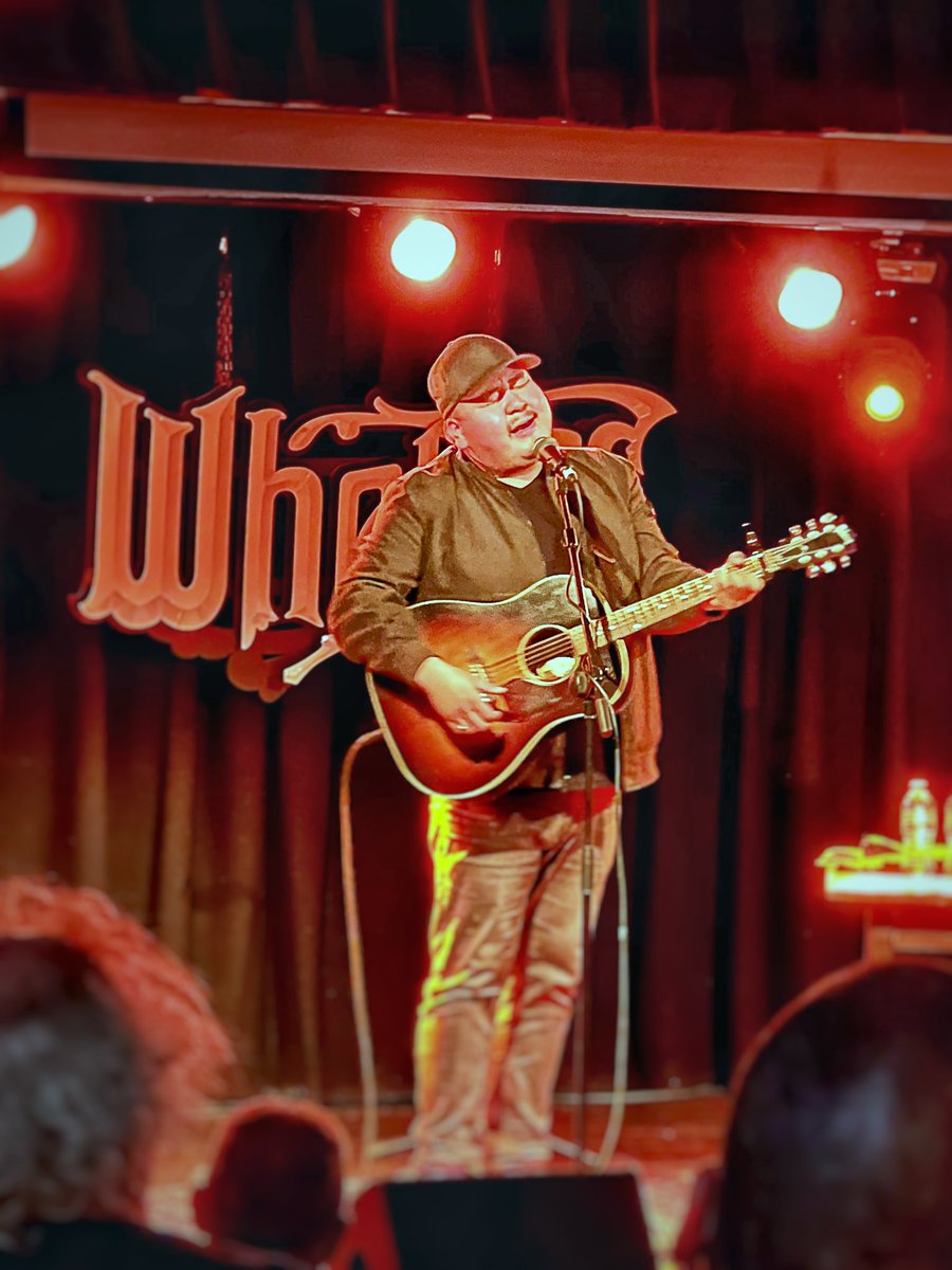 KarlPurdy's tweet photo. Loved every second of Canadian troubadour, @WilliamPrince’s raw, heartfelt and life-affirming performance @whelanslive tonight. Sounds for the soul… https://t.co/KNCUfQ2wJP