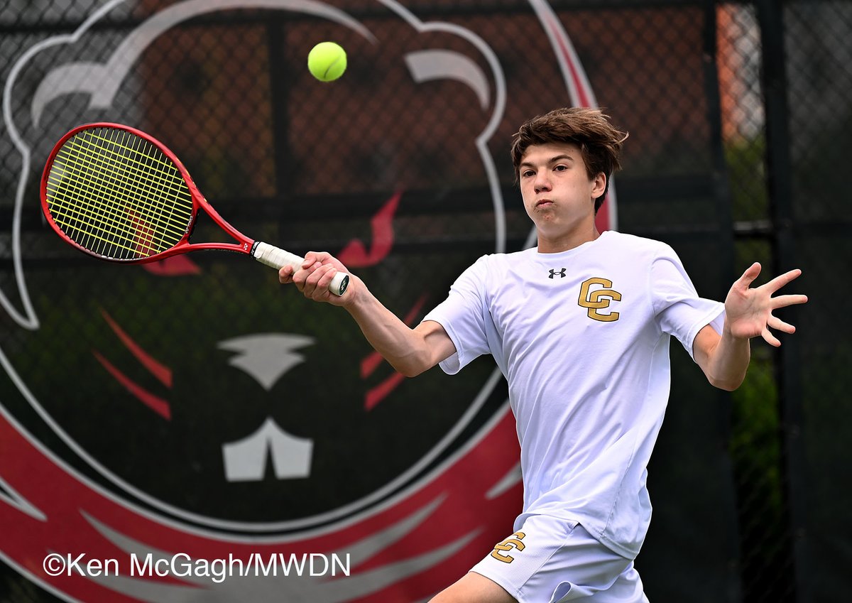 Concord-Carlisle three-peats with 3-2 win over Westborough today in D2 state title match at MIT.<a href="/CCPatsAD/">Concord-Carlisle High School Athletics</a> <a href="/CCPatsTennis/">Concord-Carlisle High School Boy's Tennis</a> <a href="/TimDumas/">Tim Dumas</a> <a href="/MIAA033/">MIAA</a> <a href="/thattimwhelan/">Tim Whelan</a> PHOTOS:wickedlocal.com/picture-galler…
