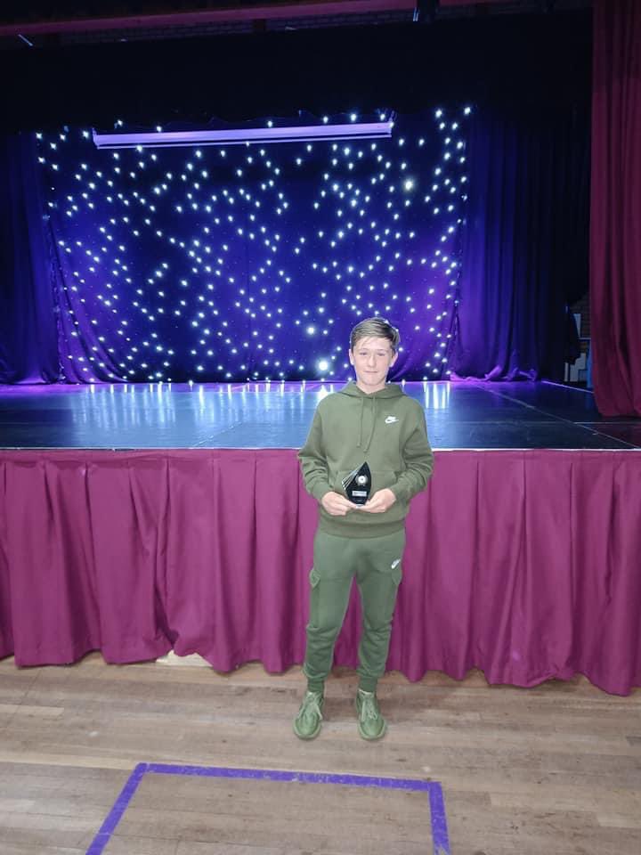 Well done Mylo. Picking up best forward in U12 <a href="/kilmarnock/">Rev. Clay Boyd</a> junior ice hockey club last night. Well done to all players and coaches at kjihc for a great season. Onwards and upwards.