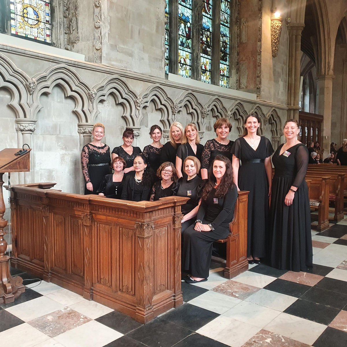 What an amazing day! Sharing the stage with incredible women from across the Military Wives Choirs <a href="/MWChoirs/">Military Wives Choirs</a> but especially wonderful to share it with my friends from <a href="/NorthLondonMWC/">North London Military Wives Choir</a> 🎶🎶🎶🎶