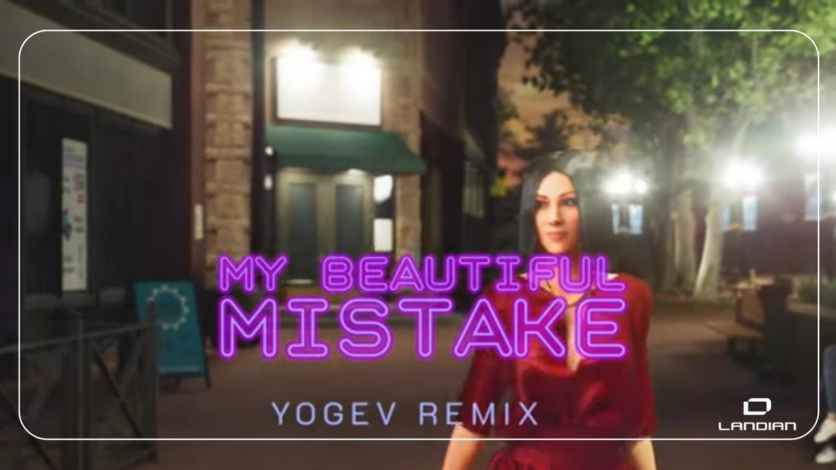 We joined <a href="/dominiquemahar2/">Dominique Maharaj</a> , a great artist of the music industry to make the video of her song 'my beautiful mistake', first video in Landian made with the latest technology of Unreal Engine 5. More and more artists are joining the future! 🚀🔝
youtu.be/rrgVBB_JQDs