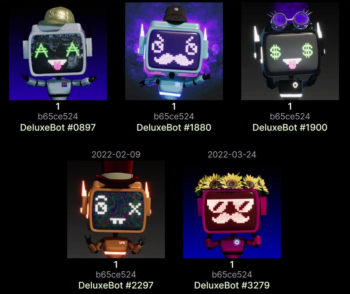 crexthemage's tweet photo. Flex your #Futurebots!πͺπ€ https://t.co/iWRAvSqyzB