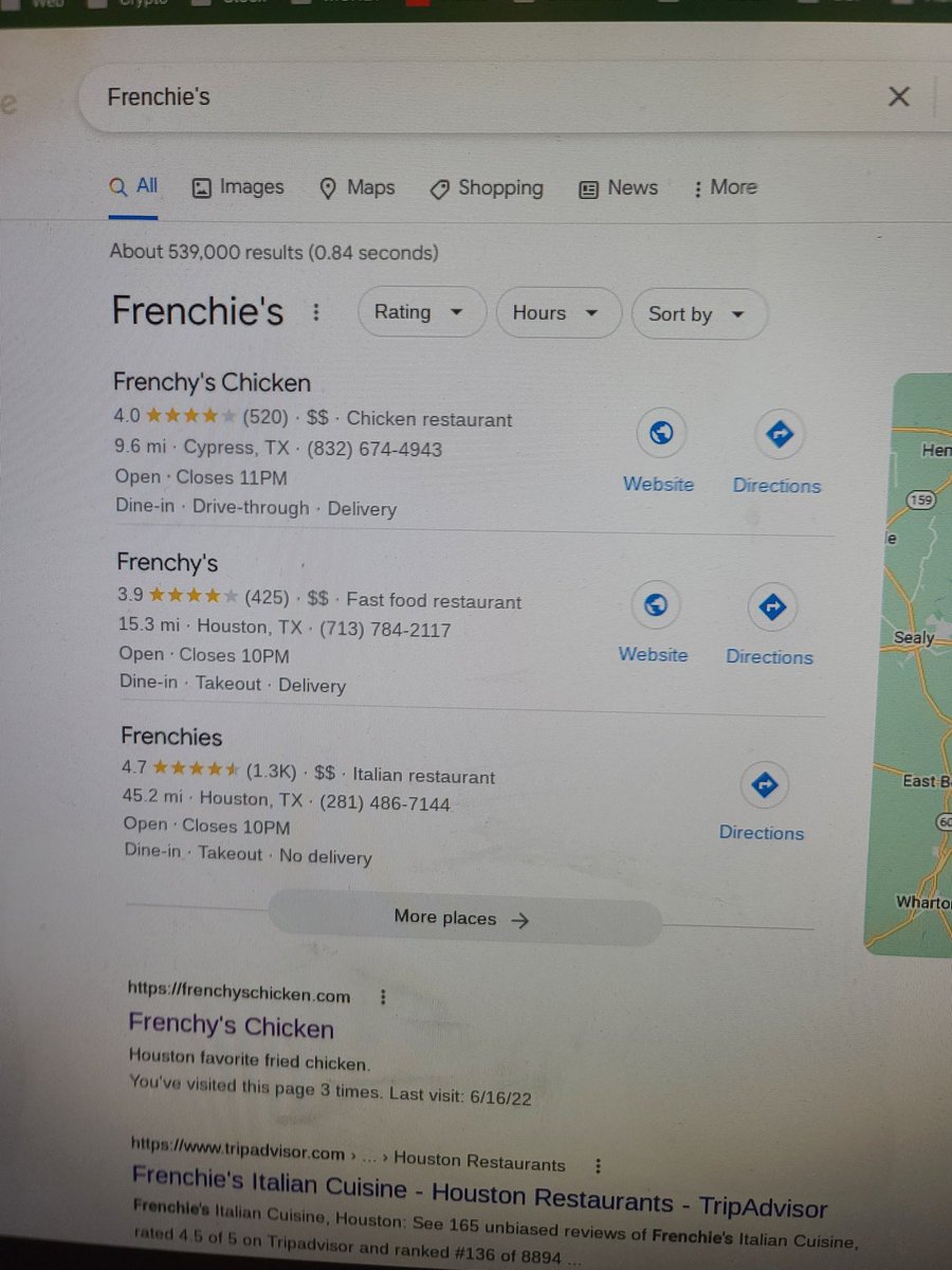 Frenchys007's tweet photo. Search Engines @GoogleAI LoL 😆 https://t.co/oQOi8QCIpC