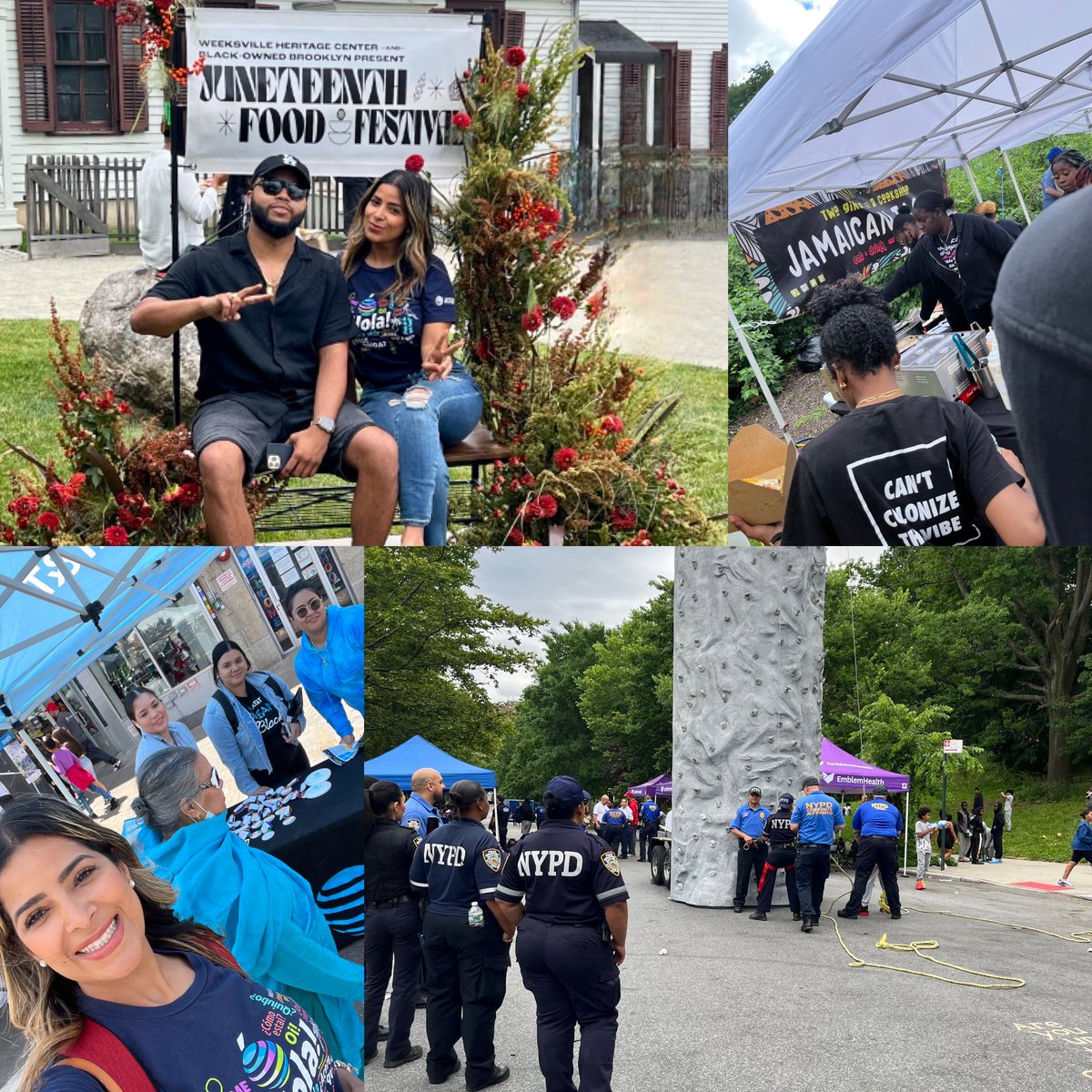 E🫶 (@_ericka_frank) on Twitter photo Un dia 3 stops ! 🛑 13th annual fair <a href="/WSBID/">Westchester Square BID</a> With The ladies out making a conexion in our Bronx community FAIR 🛑 Youth Against Gun violence in The Bronx event. <a href="/NYPDCommAffairs/">NYPD Community Affairs</a> 🛑 Juneteenth Food Festival. Apoyando nuestras comunidades. ✊🏻✊🏼✊🏽✊🏾✊🏿 Un dia 3 stops ! 🛑 13th annual fair <a href="/WSBID/">Westchester Square BID</a> With The ladies out making a conexion in our Bronx community FAIR 🛑 Youth Against Gun violence in The Bronx event. <a href="/NYPDCommAffairs/">NYPD Community Affairs</a> 🛑 Juneteenth Food Festival. Apoyando nuestras comunidades. ✊🏻✊🏼✊🏽✊🏾✊🏿