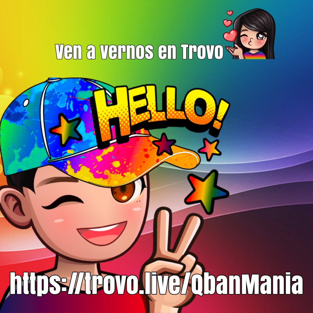 QbanMania's tweet photo. Gracias a #trovolive por darnos la oportunidad de ser una de los nominados para el #mesdelorgullo. Mañana a las 2pm hora del este. Gracias a todos por su cariño y apoyo. Así que mañana los esperamos 💋 #lgbt #lgbtq #mesdelorgullolgbt https://t.co/vnIY5WdvZ1