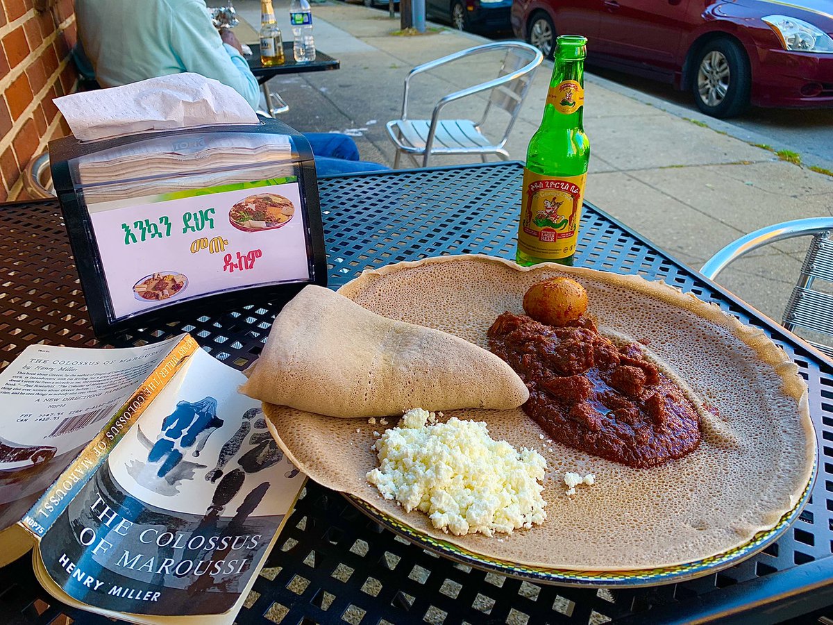 michaelcdeibert's tweet photo. Me beloved doro wat found in #Baltimore. #dorowat #ethiopia #cuisine #dukem https://t.co/MIS1ZemCau