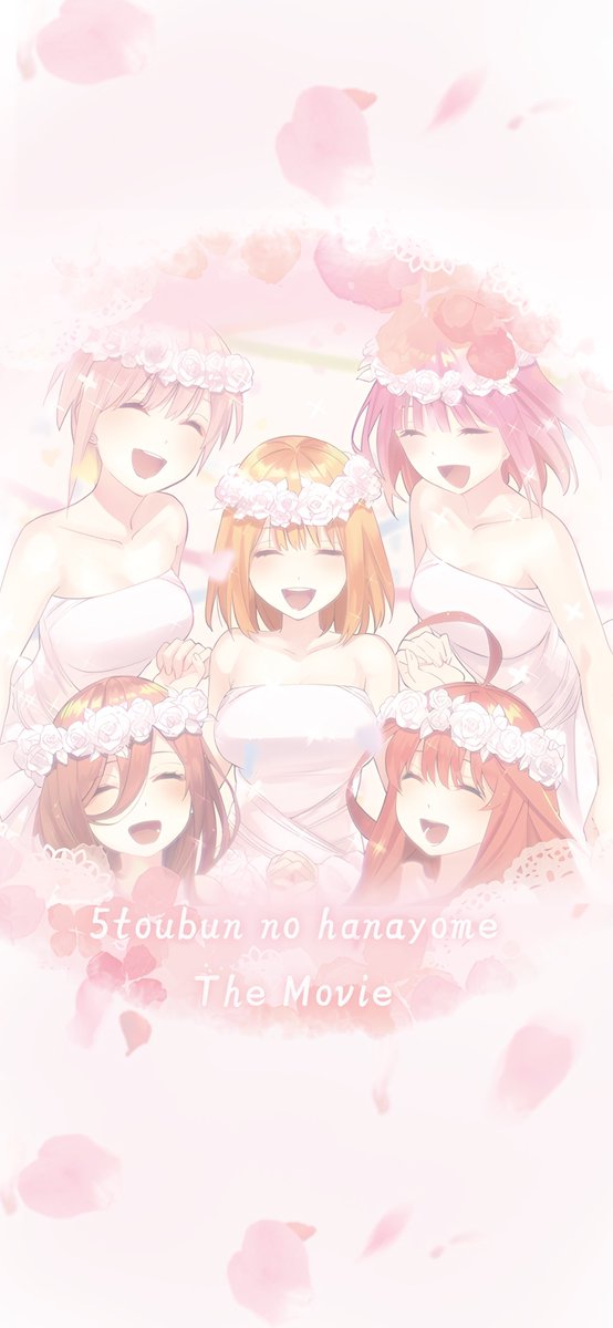 五等分の花嫁壁紙のtwitterイラスト検索結果