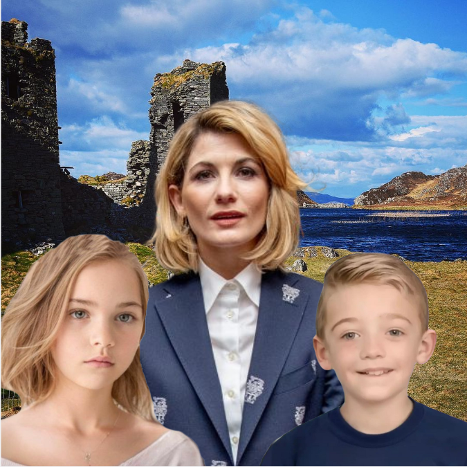 suecheng2816's tweet photo. pic 1: Beatrice with 6 year old Jake Stark
pic 2: Raven Stark and Jake
pic 3&4: Beatrice with her kids Raven and Jake
#beatriceavatar #jodiewhittaker #ravenstark #jenniferlawrence #jakestark #jackglesson #childfilter #faceapp #fanfiction https://t.co/k85qrcR82F