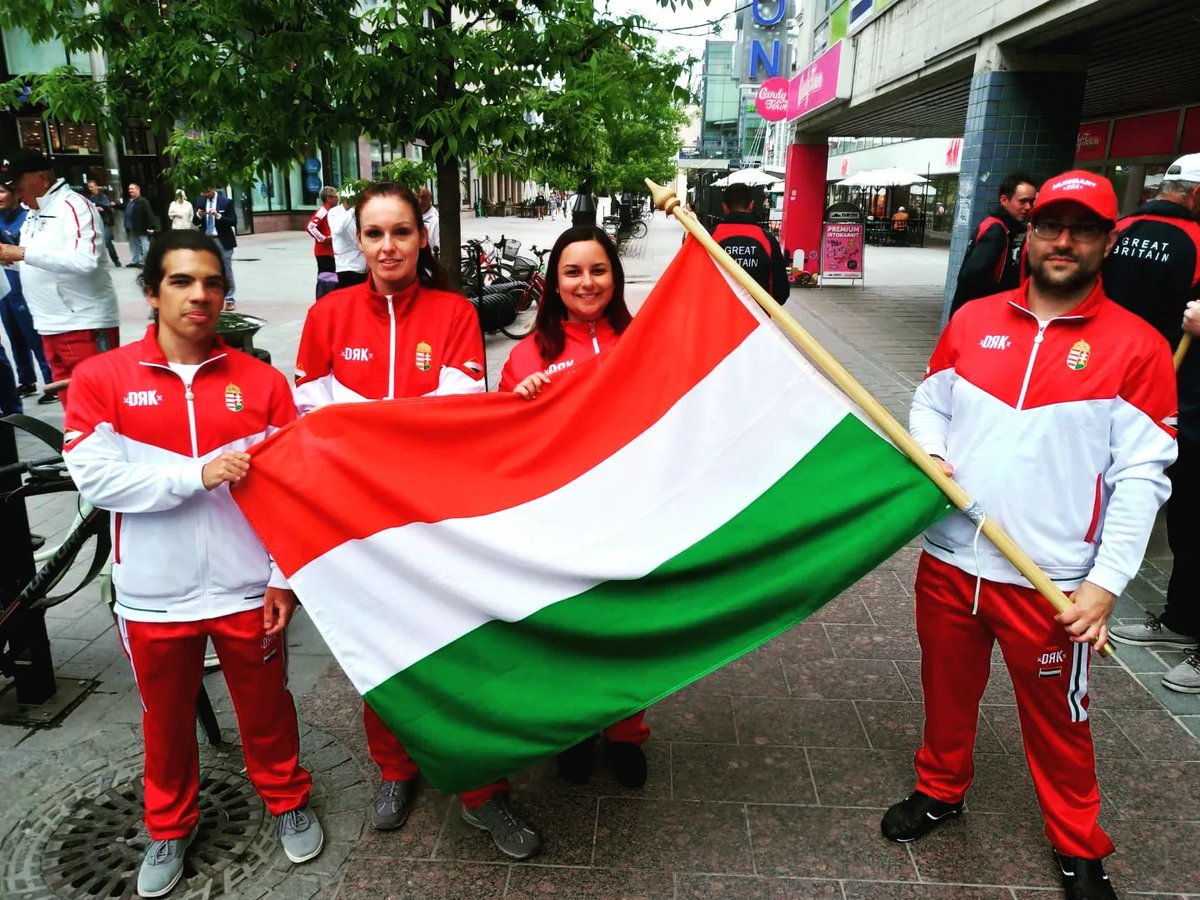 3 of our club are currently out in Finland for the <a href="/WorldMinigolf/">World Minigolf Sport</a> World Adventure Golf Masters!

Márton and Balázs are playing while Zita is their coach for the event!!