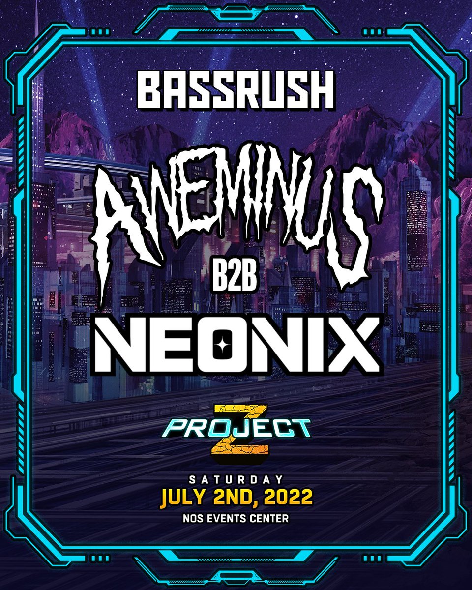 ProjectZ_Fest's tweet photo. (2/3) @thehuxleyanne @DJHpnotic Fallen b2b Richter w/ MC Dino @AweminusDub @Neonixdub https://t.co/ygijzs2EXv