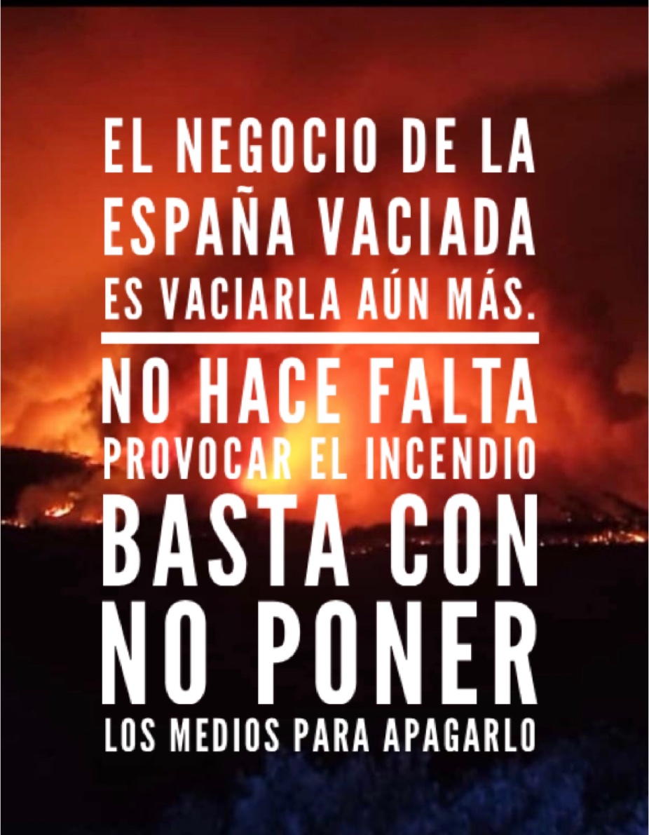MFernndezigles2's tweet image. Querida #montañaleonesa :
Cuando veas las barbas de tu vecino #ZamoraSeQuema Pelar, echa las tuyas a remojar. 
La @jcyl culpable por omisión.  #SierradelaCulebra @alferma1 
#Lexit @naturalezacyl #leonesp 

Ánimo #Zamora❤️
#RenovablesAsiNo