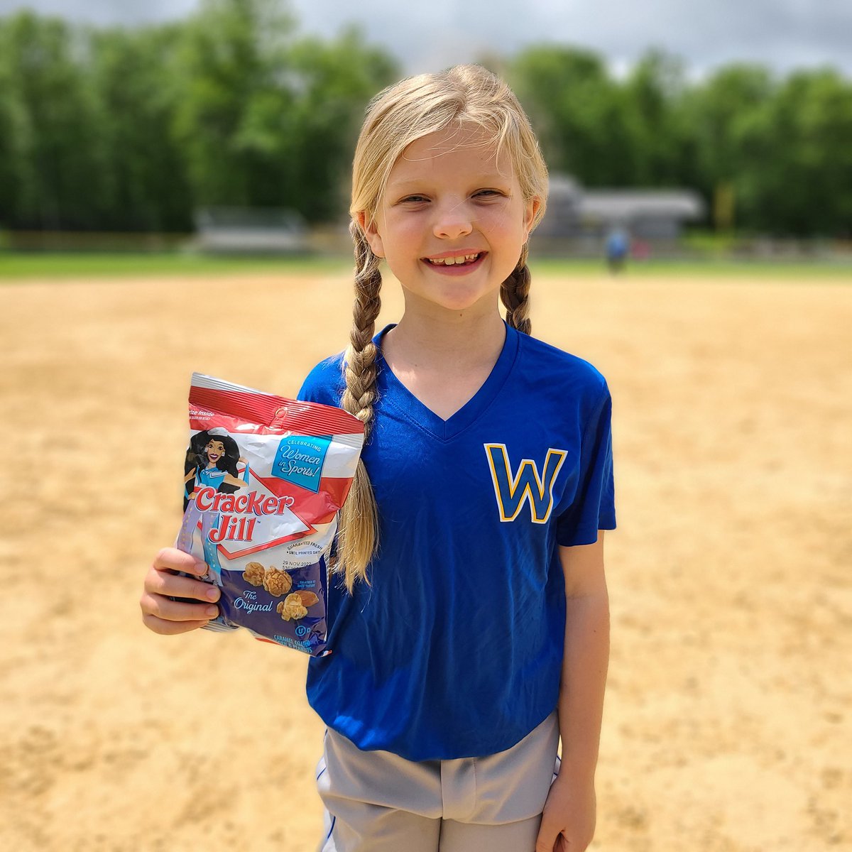 That's a wrap for softball season! 🥎 #CrackerJill #playlikeagirl
