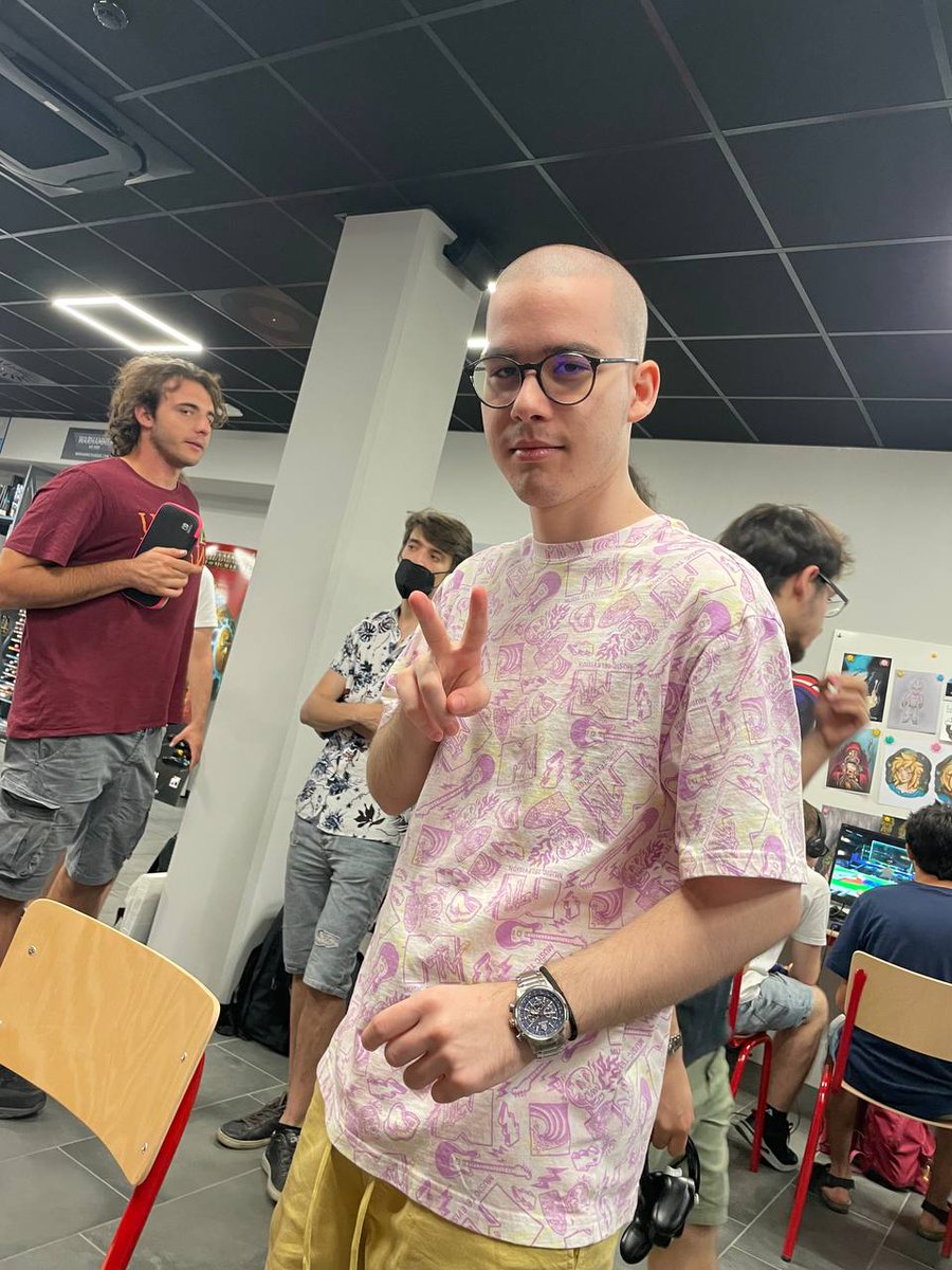 Grazie a tutti per aver partecipato al Caveja Smash II! Soprattutto grazie ai veneti e ai friulani che si sono fatti il viaggione per venire qua a Ravenna ❤