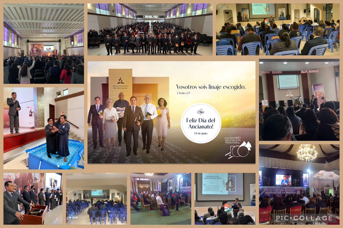 Gratitud y compromiso en los encuentros regionales de Ancianos de iglesia. #RID Reavivar, Involucrar y Discipular  #DíadelAncianato <a href="/AdventistasAPCE/">Adventistas APCE</a>