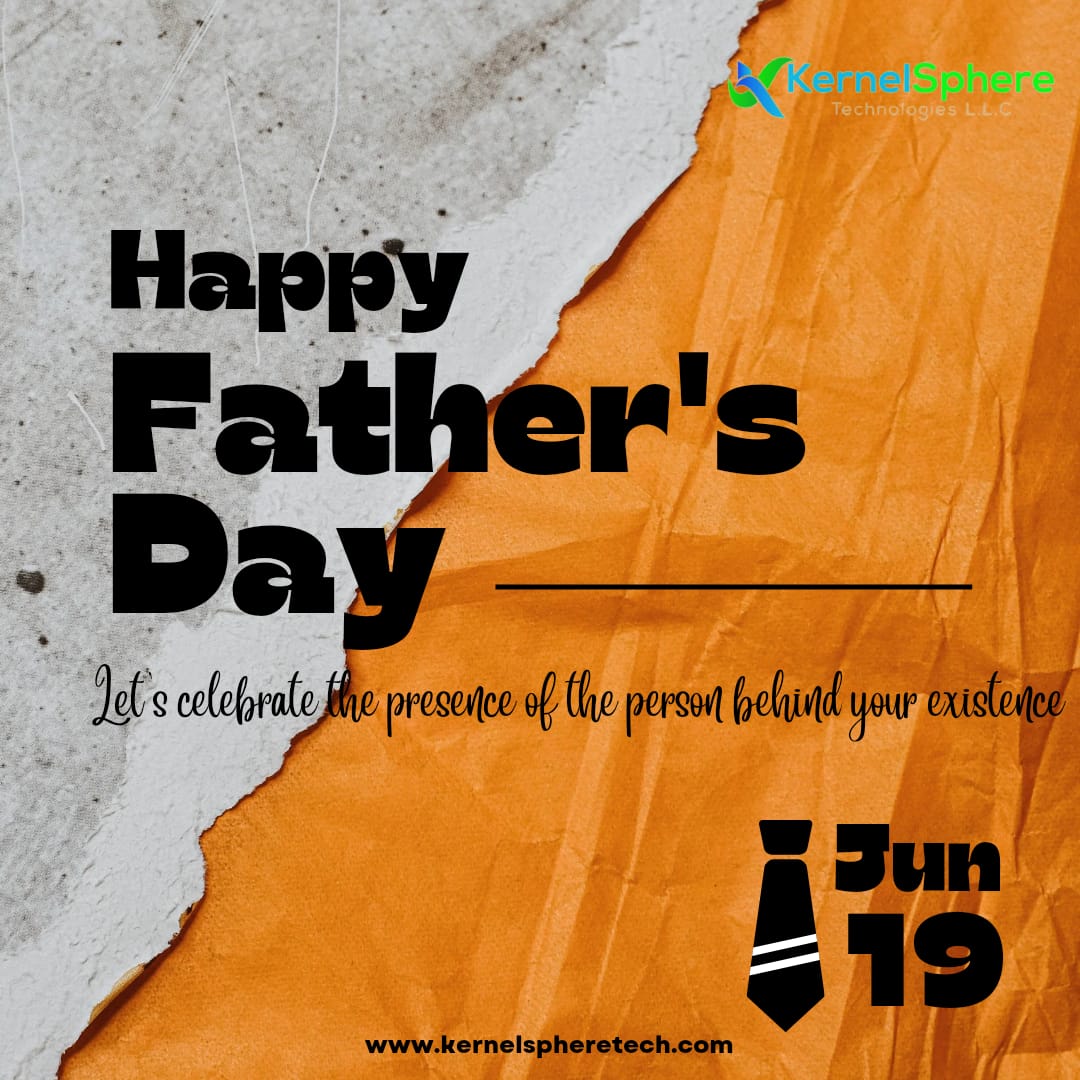 kernelsphere1's tweet image. Celebrating International Father&apos;s Day!! 🎊🎉🧓

Happy early father&apos;s Day to all the hardworking hero&apos;s out there staying strong and not giving up for their precious families from #kernelspheretech family💜

#fathersday #fathersday2022 #fatherlove #fatherhood