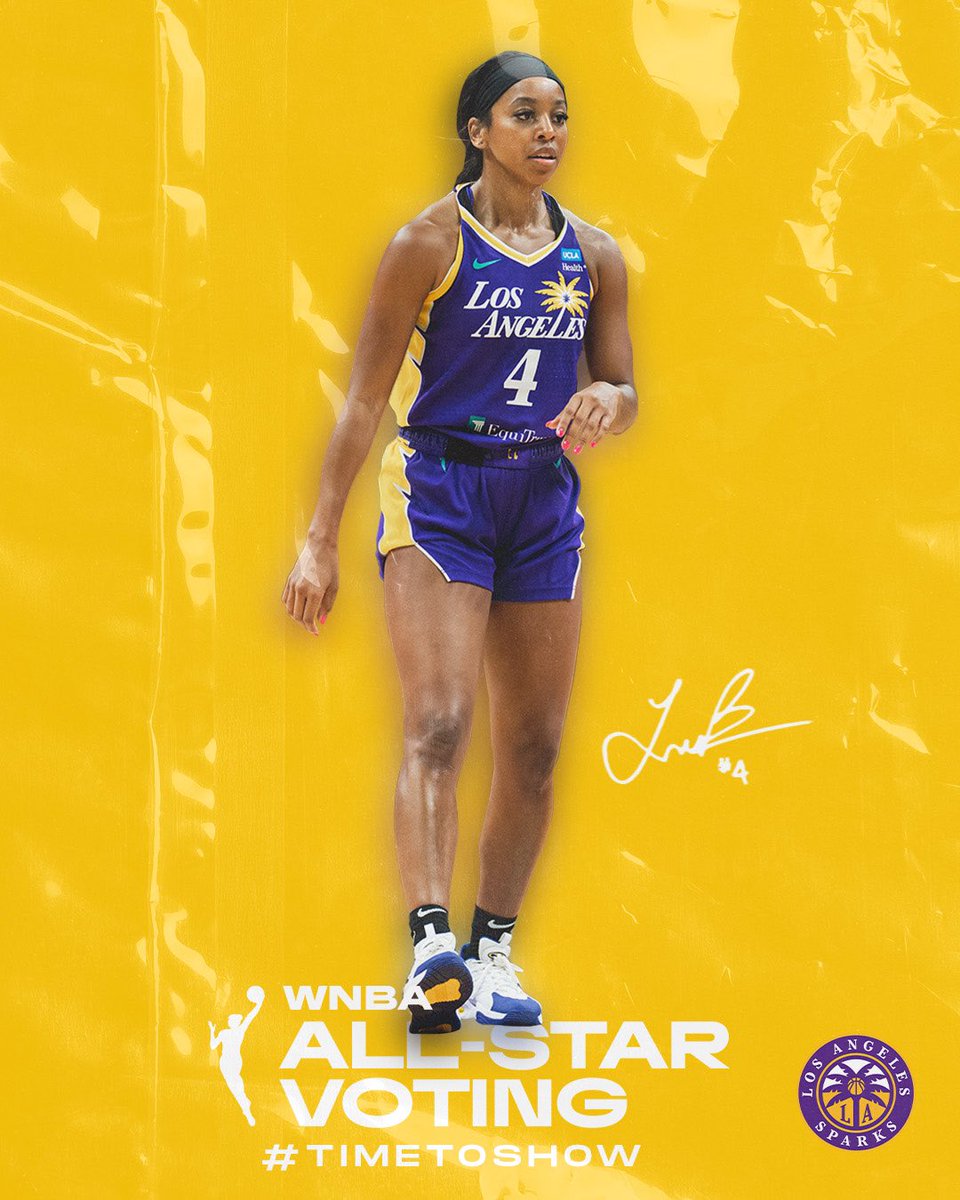 Los Angeles Sparks (@lasparks) on Twitter photo #TimeToShow that <a href="/Lexiebrown/">Lexie Brown</a> is a #WNBAAllStar
π©π’π§π now by π₯ππ§πͺπππ§ππ‘π #TimeToShow that <a href="/Lexiebrown/">Lexie Brown</a> is a #WNBAAllStar
π©π’π§π now by π₯ππ§πͺπππ§ππ‘π