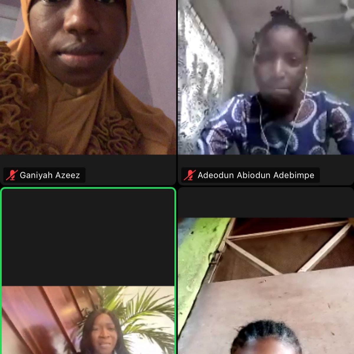 GaniyahAbdAzeez's tweet photo. It was a worthy 3hrs well spent this morning to
learning from two great women who are smashing goals in their
respective endeavors. The 23bv23femalebootcamp is indeed the
highlight of my week as I was able to learn from the wealth of
knowledge of these amazing women tag them https://t.co/gf7ybZfbJP