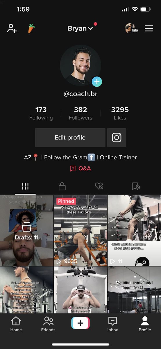 GO SHOW THE BOY SOME LOVE. Tryna grow my business off of TikTok. RTs can help ⭐️❤️