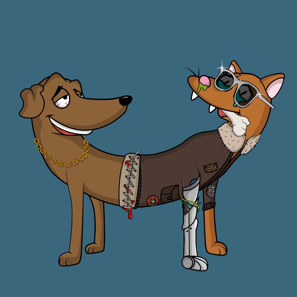 Catdogs Club (SOLD OUT) tweet media