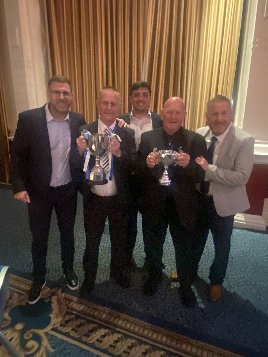 🏆🏆⚽️⚽️ <a href="/Skemutdofficial/">Skelmersdale United FC</a> #NWCFL #Presentation #Promoted <a href="/PMcNally5LFC/">Paul McNally</a> <a href="/graham_hastings/">Graham Hastings</a> <a href="/CoachAlexMarr/">Alex Marr</a>